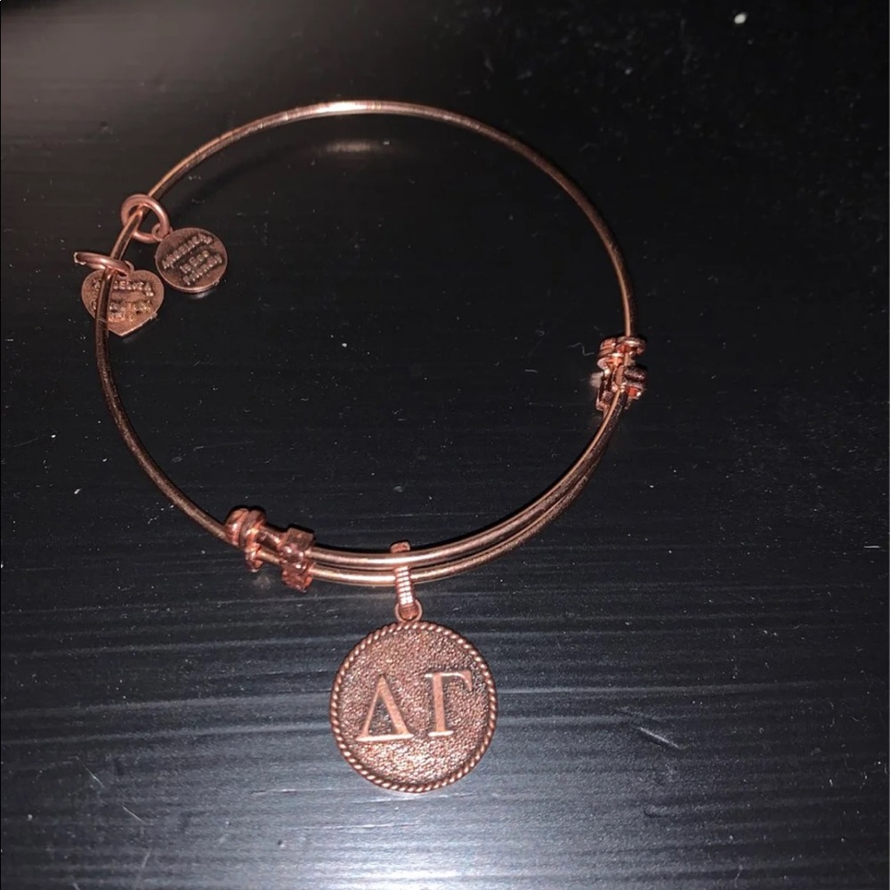 Delta Gamma Alex and Ani Style Bracelet
